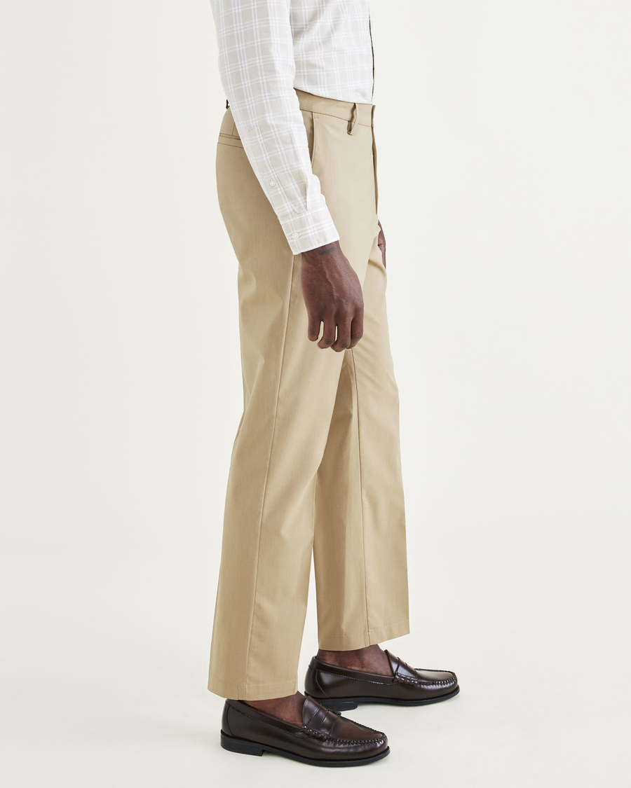 (image for) Clear Signature Go Khakis, Straight Fit